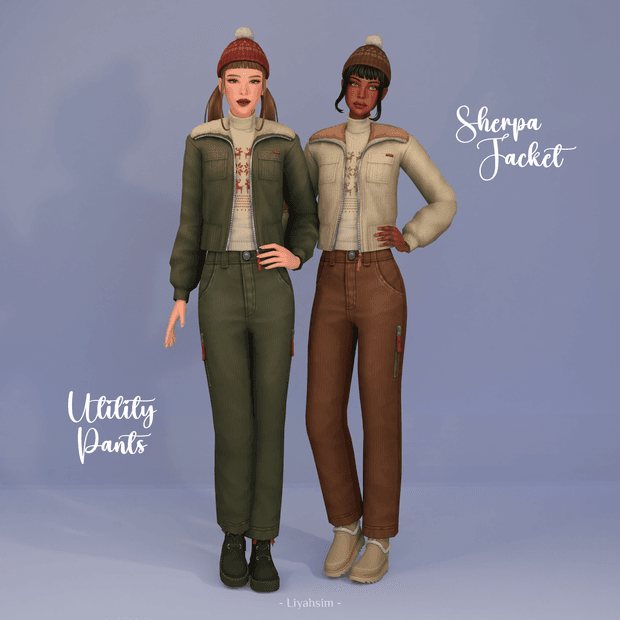 Коллекция одежды Winter Wonderland Collection — кадр 5