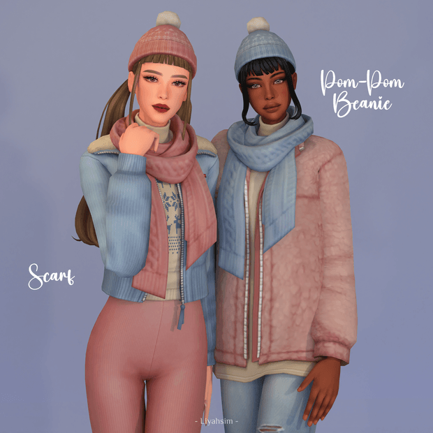 Коллекция одежды Winter Wonderland Collection — кадр 6