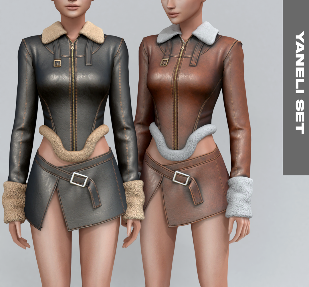 Зимняя коллекция одежды Winter collection — кадр 2