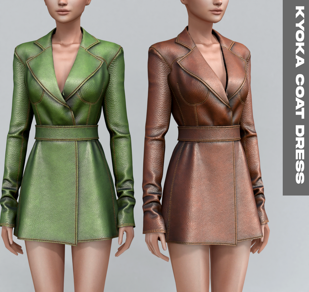 Зимняя коллекция одежды Winter collection — кадр 3
