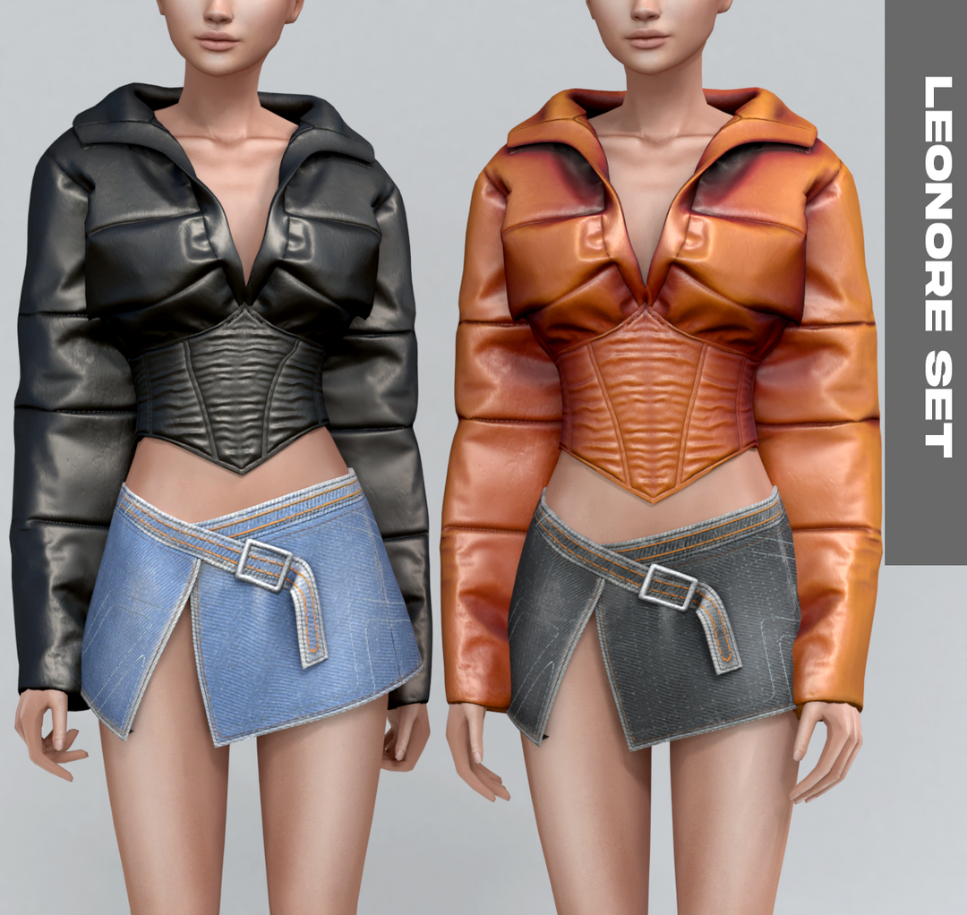 Зимняя коллекция одежды Winter collection — кадр 4