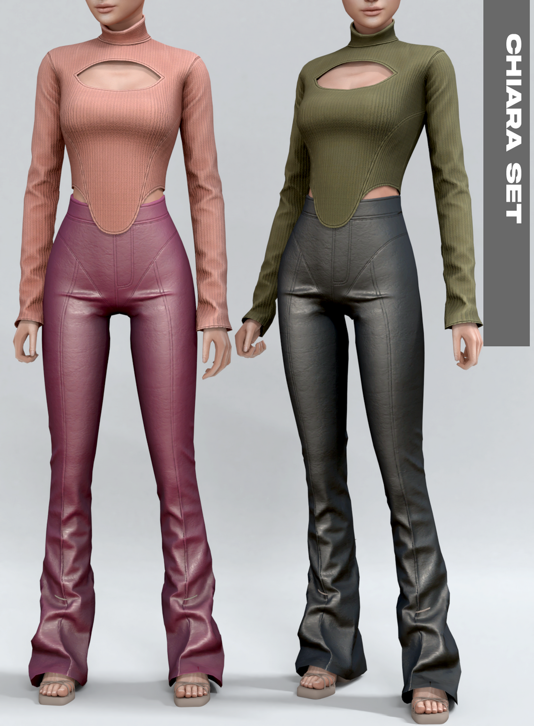 Зимняя коллекция одежды Winter collection — кадр 5
