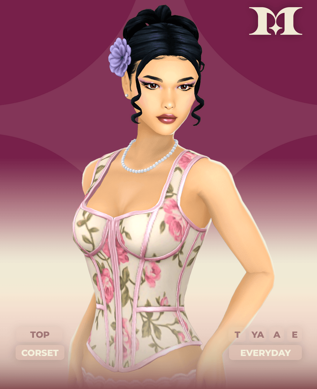 Корсет Wisteria Corset