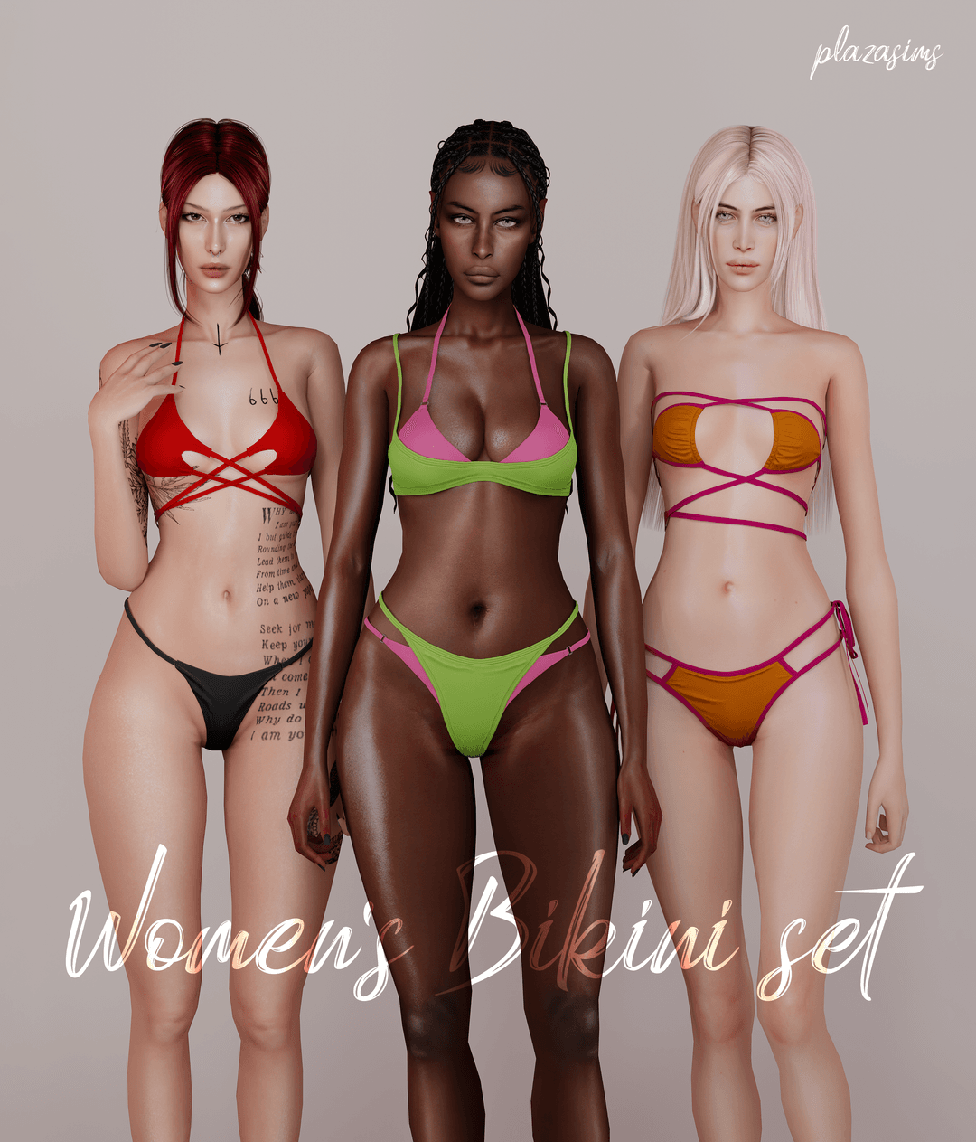 Сет купальников Women’s Bikini set