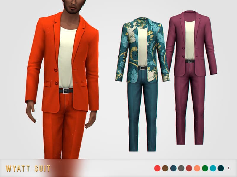 Костюм Wyatt Suit