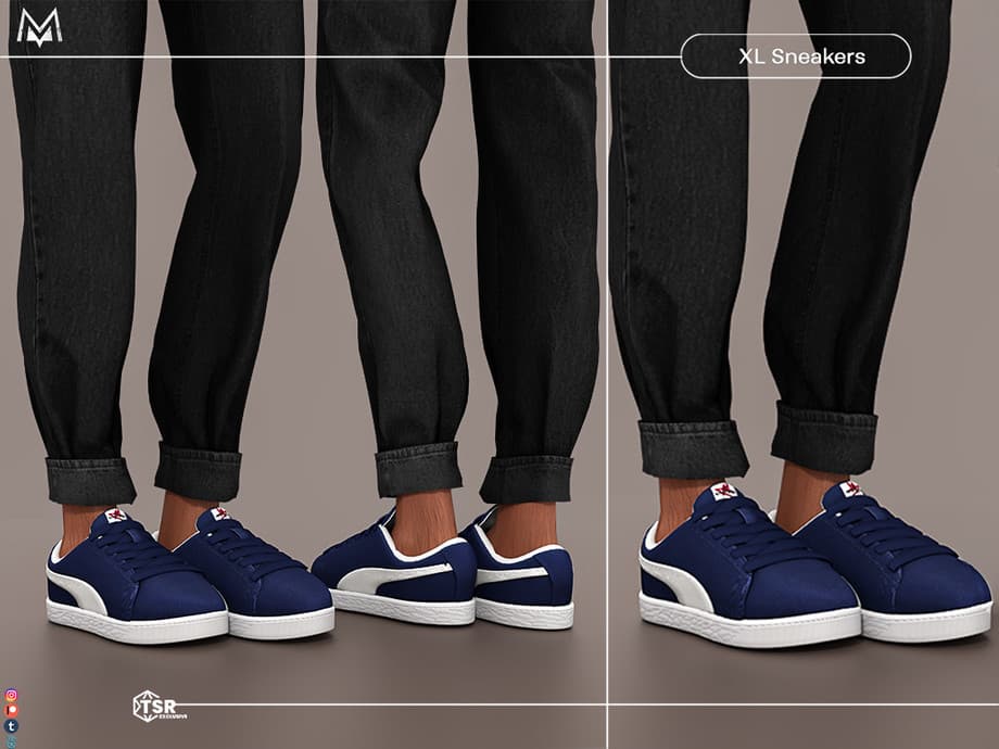 Мужские кроссовки XL Sneakers S630