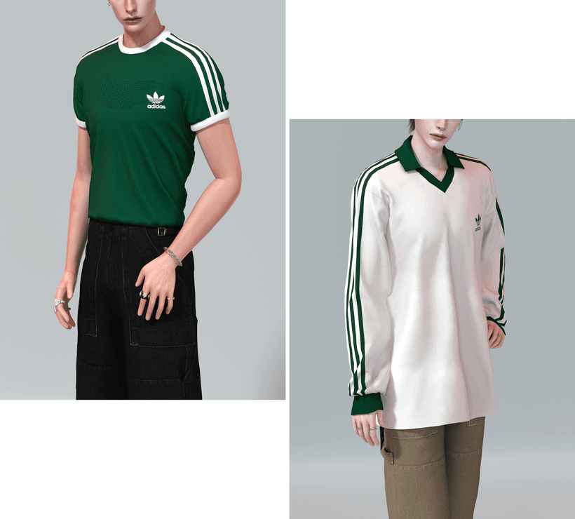 Сет одежды XOXO Outfit Set — кадр 3