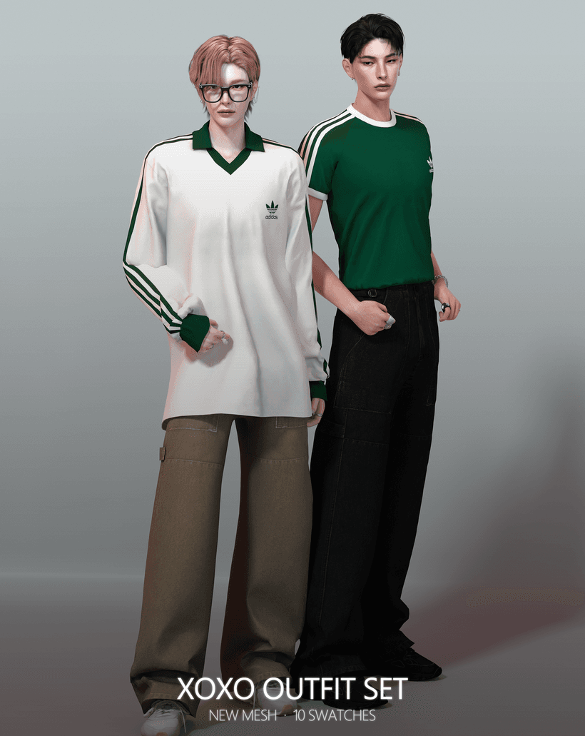 Сет одежды XOXO Outfit Set