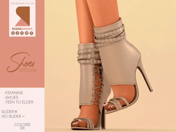 Туфли afShoes N008