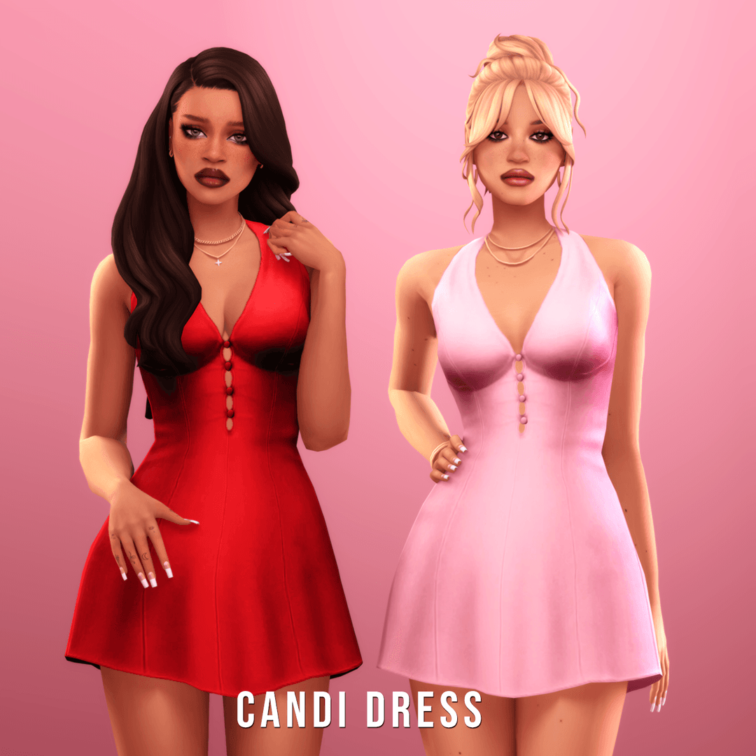 Коллекция одежды и причесок Eye Candy — кадр 3