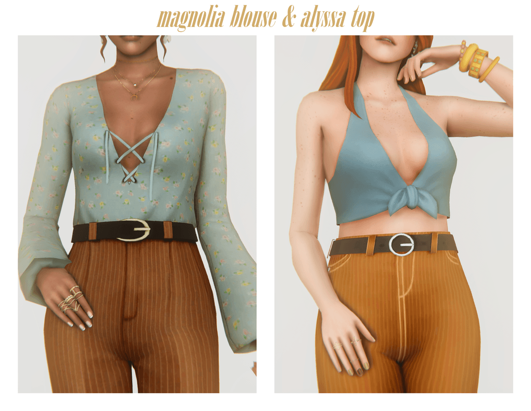 Набор одежды и причесок Heatwave pack — кадр 5