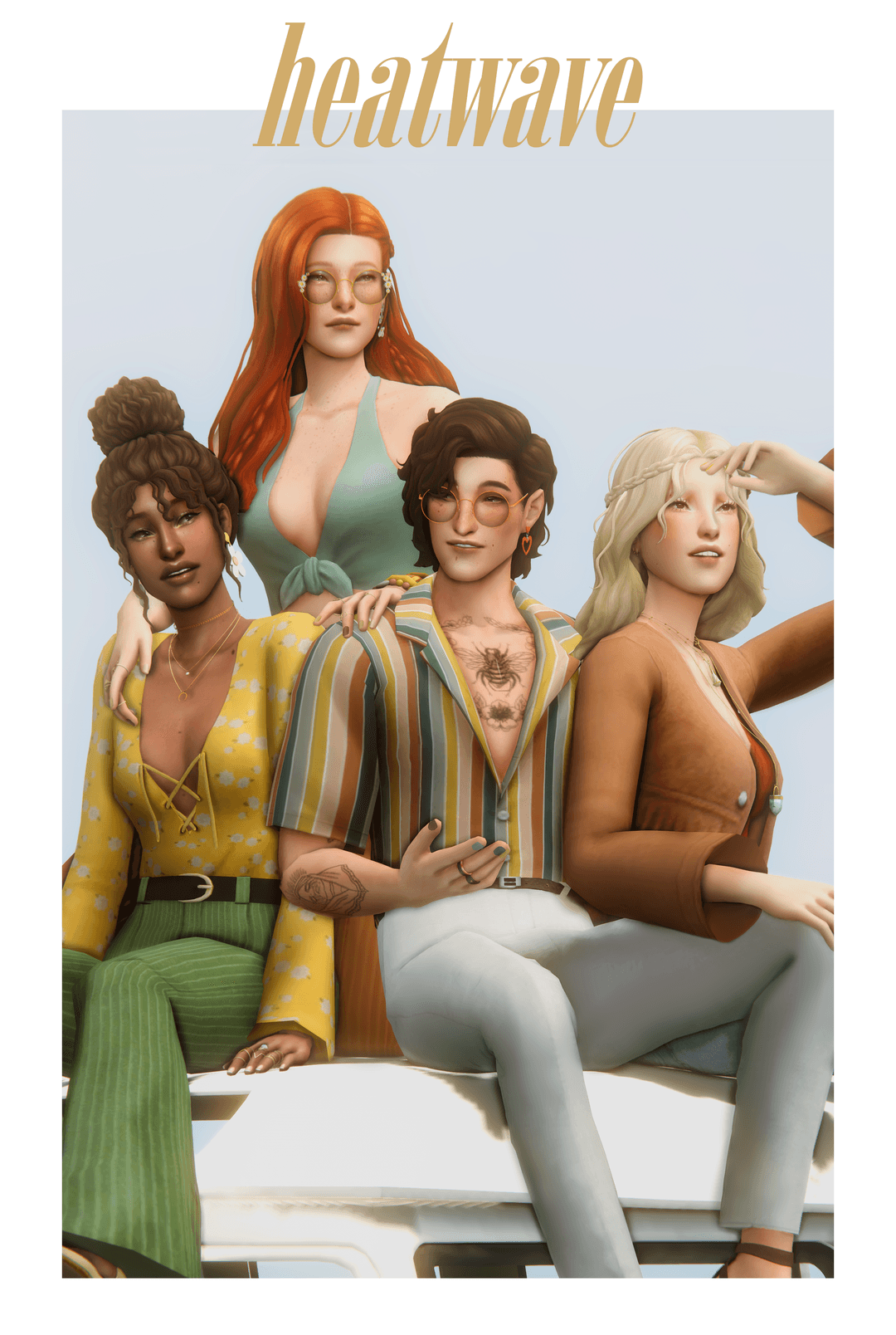 Набор одежды и причесок Heatwave pack