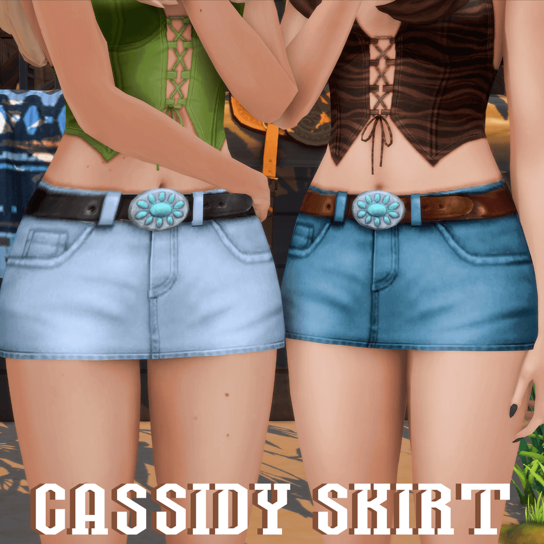 Сет одежды и аксессуаров Howdy Set — кадр 7