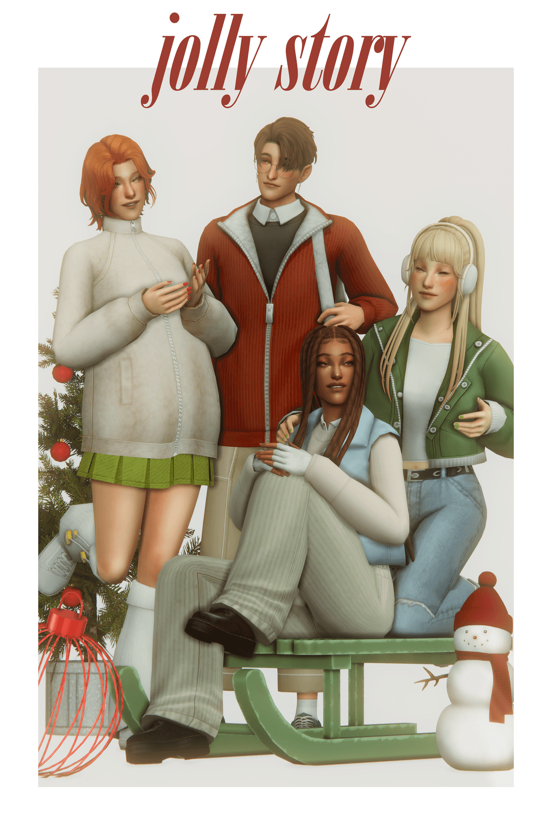 Коллекция одежды «Jolly story»