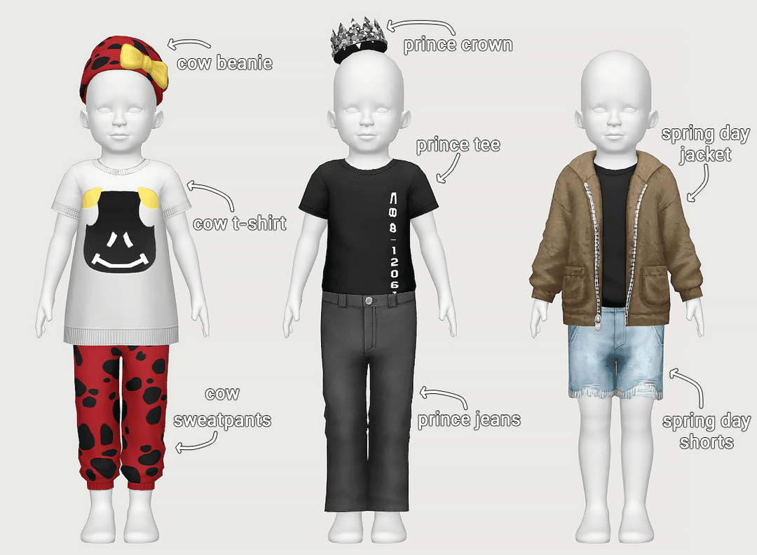 Коллекция детской одежды Mimi Collection — кадр 2