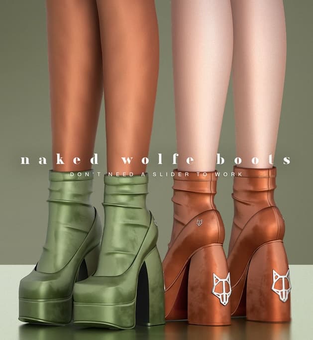 Ботинки на платформе Naked Wolfe Spice