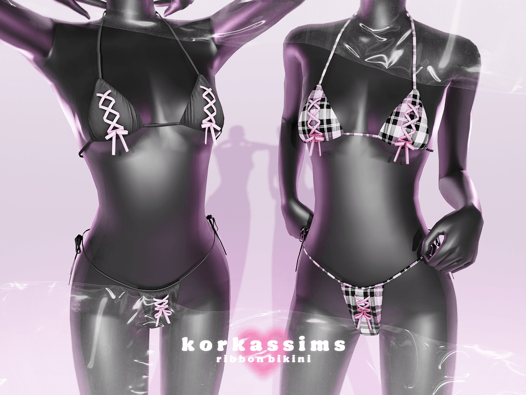 Купальник Ribbon bikini