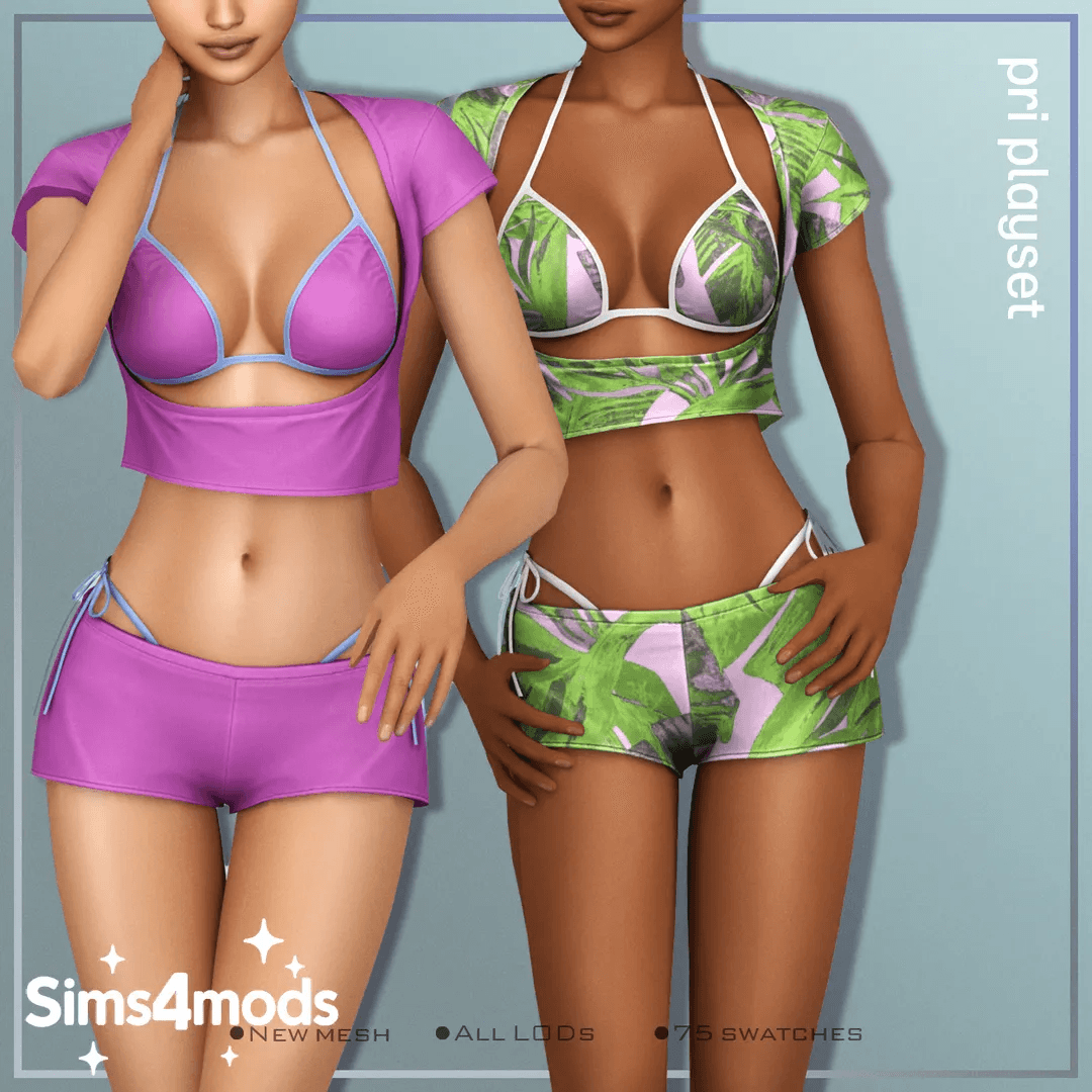 Коллекция одежды Spring Break — кадр 2