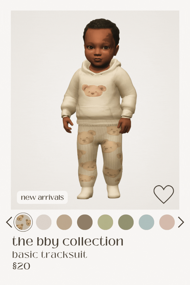 Коллекция базовой одежды для малышей Bby — кадр 3