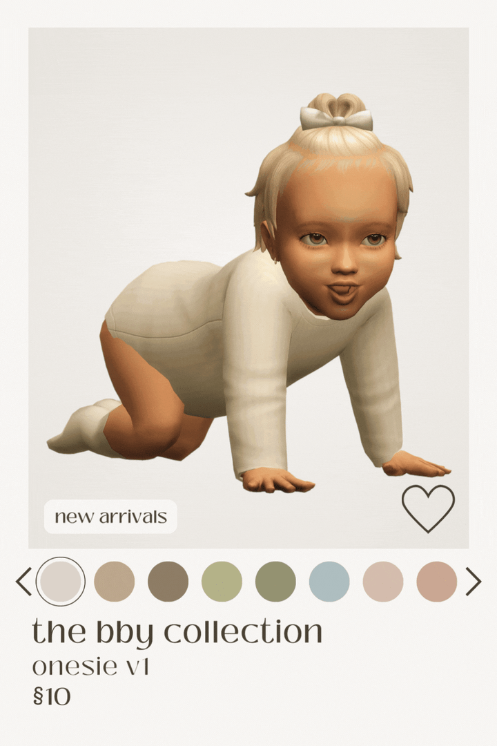 Коллекция базовой одежды для малышей Bby — кадр 5