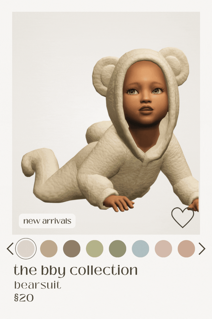 Коллекция базовой одежды для малышей Bby — кадр 7