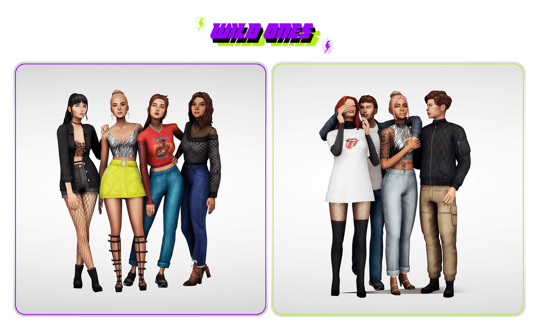 Коллекция одежды Wild Ones Collection
