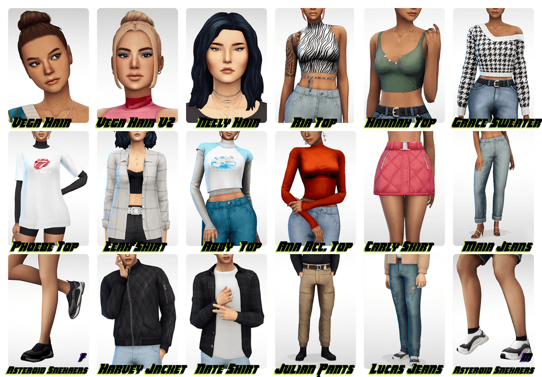 Коллекция одежды Wild Ones Collection — кадр 2