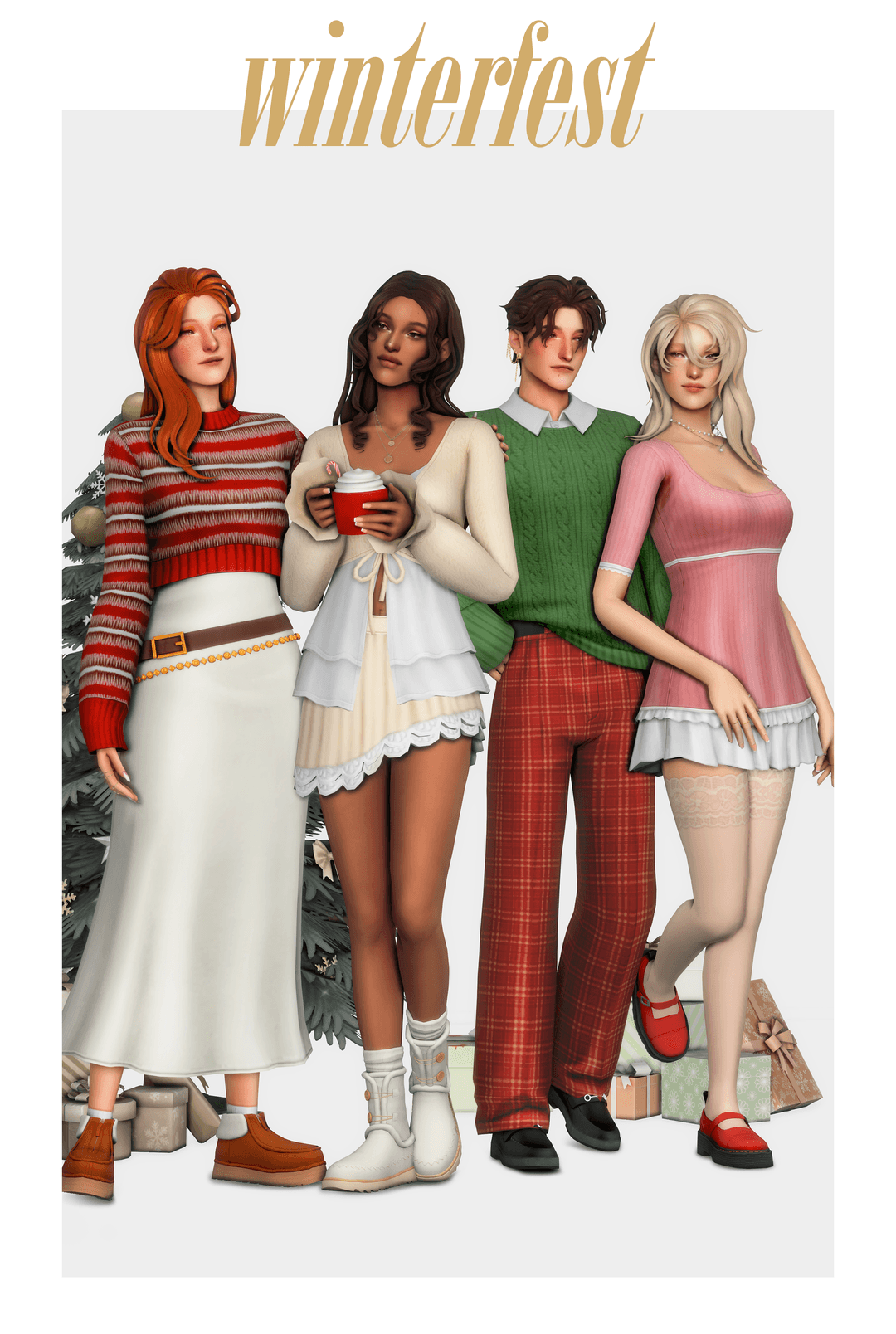 Коллекция одежды Winterfest pack