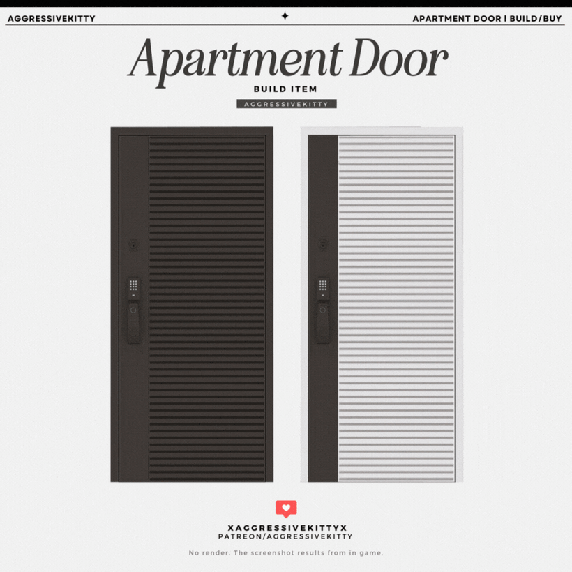 Коллекция Modern Apartment Door — кадр 3