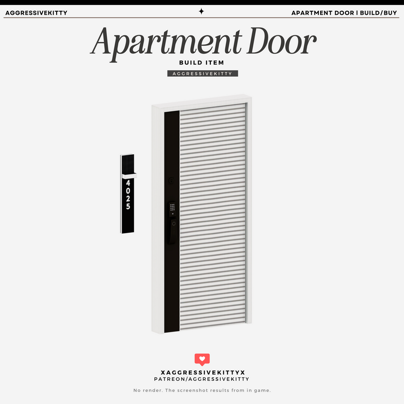 Коллекция Modern Apartment Door — кадр 4
