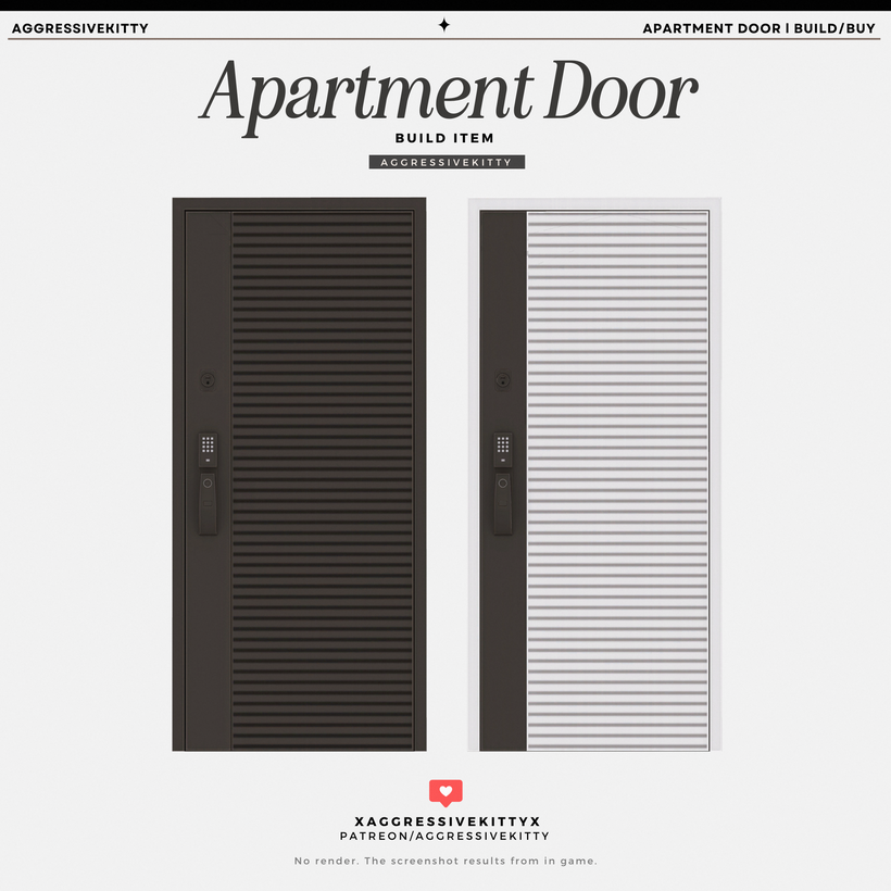 Коллекция Modern Apartment Door — кадр 5
