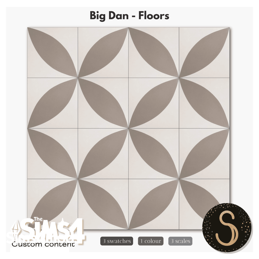 Скриншот мода Плитка для пола Big Dan Floors