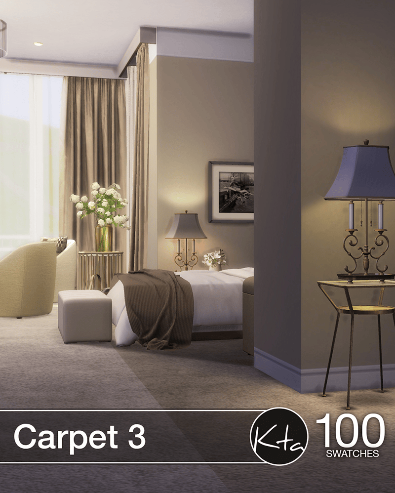 Ковролин Carpet 3 Set — кадр 2
