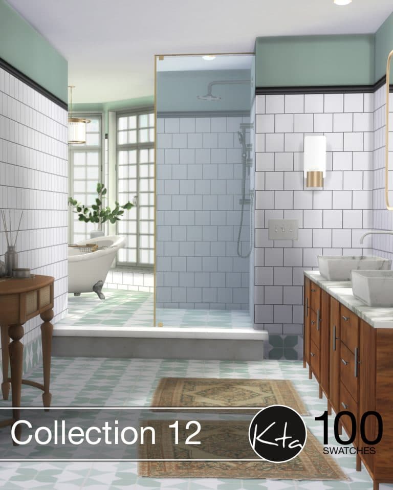 Плитка для пола и стен Collection 12 — кадр 2