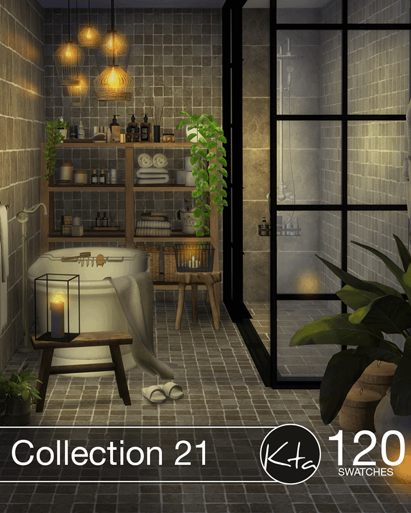 Плитка для пола и стен Collection 21 — кадр 2