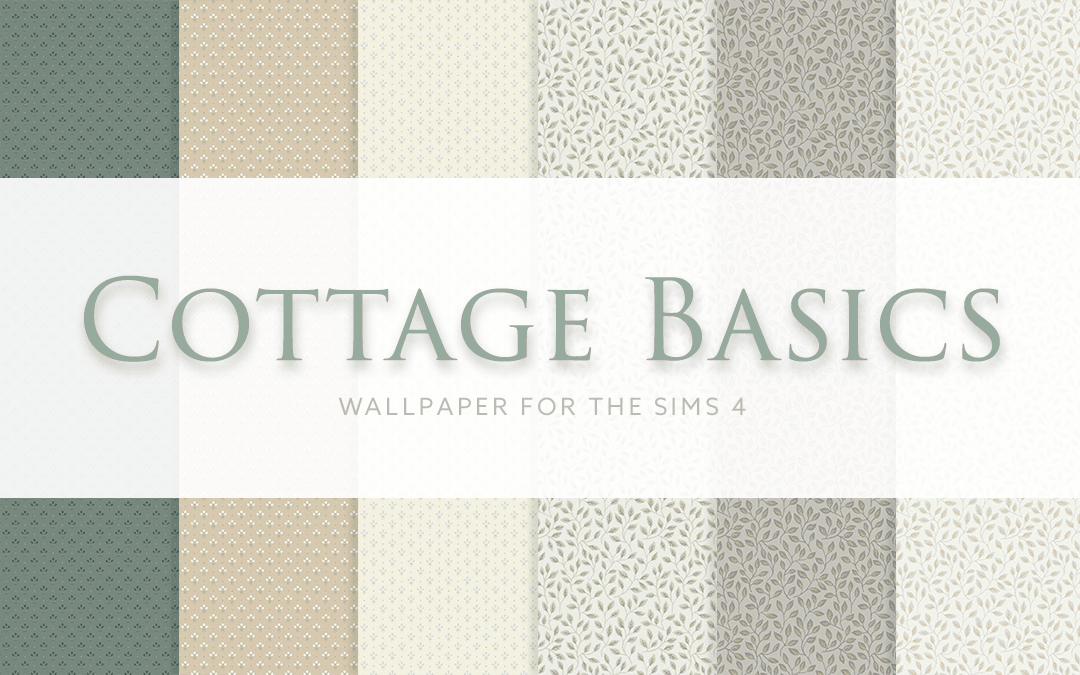 Обои Cottage Basic Walls