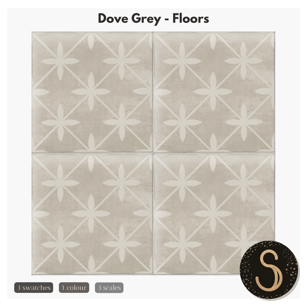 Плитка для пола Dove Grey Floors
