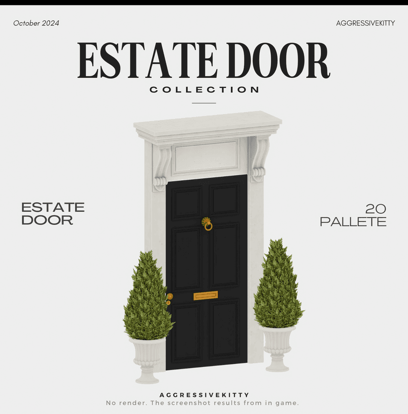 Входная дверь Estate Door — кадр 4