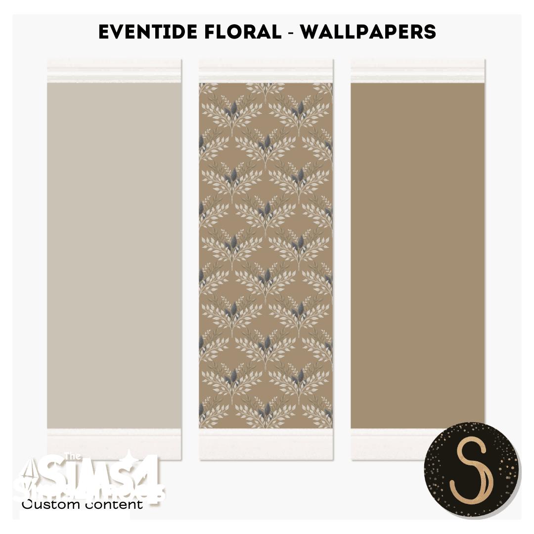 Обои Eventide Floral Wallpapers