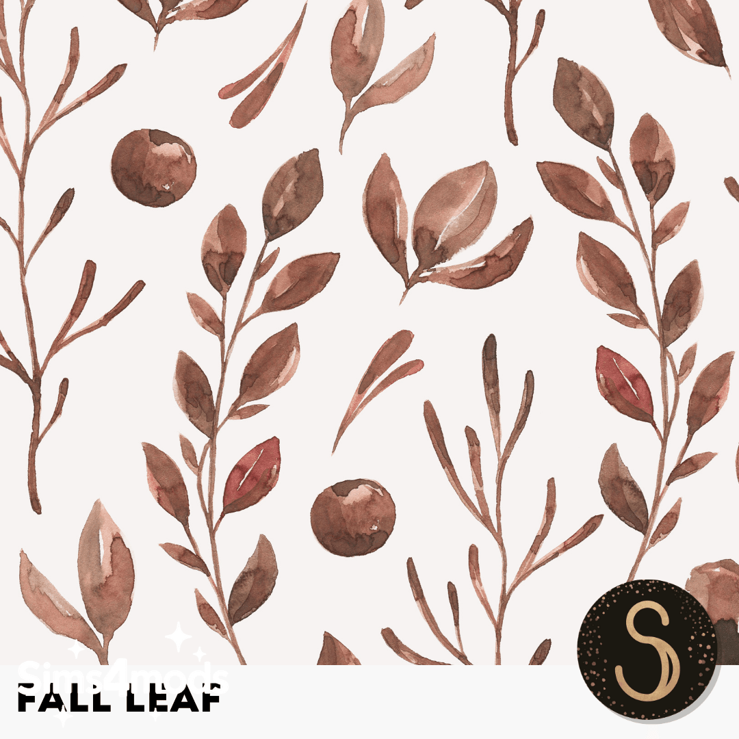 Галерея мода Обои Fall Leaf Wallpapers #1