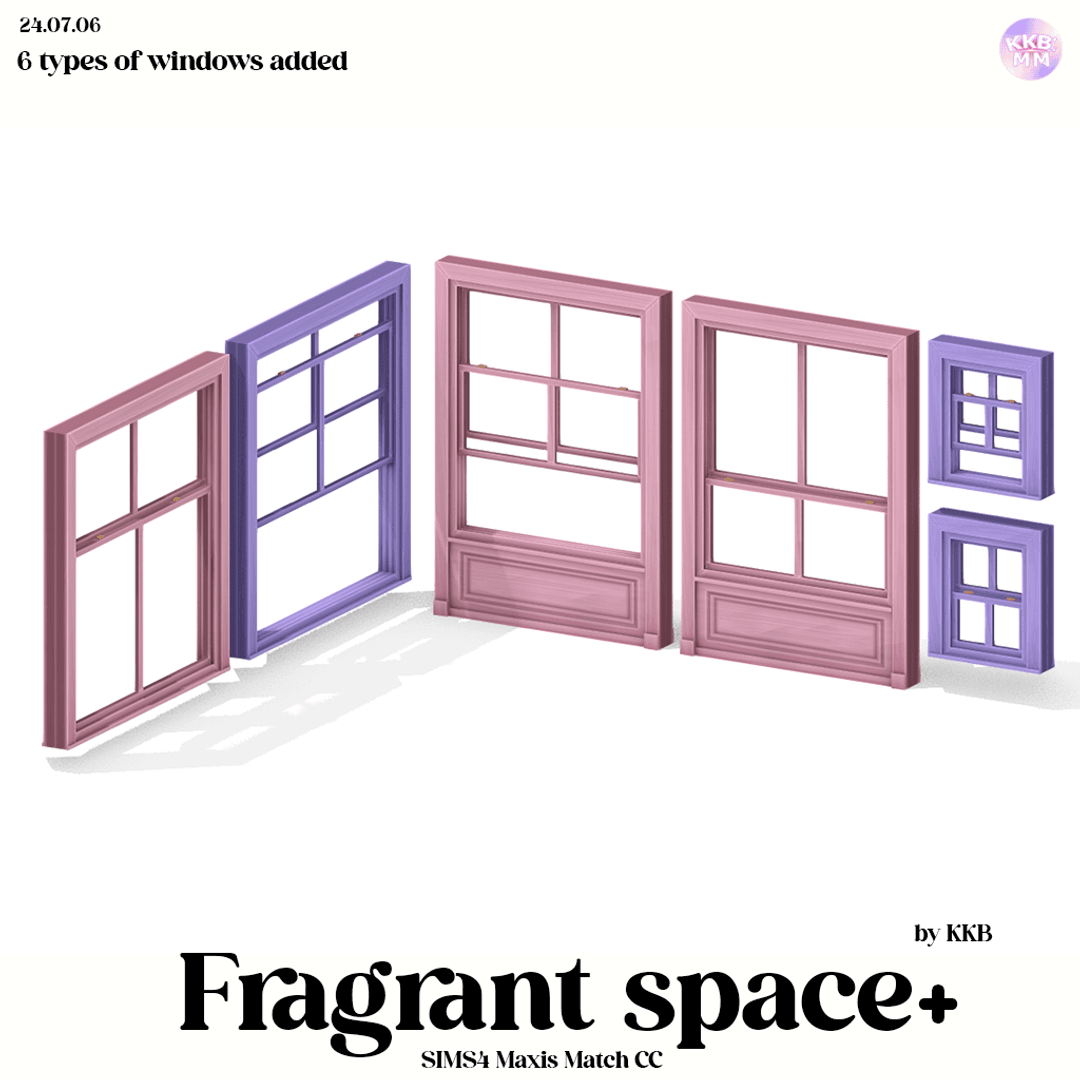 Набор окон Fragrant space windows — кадр 5