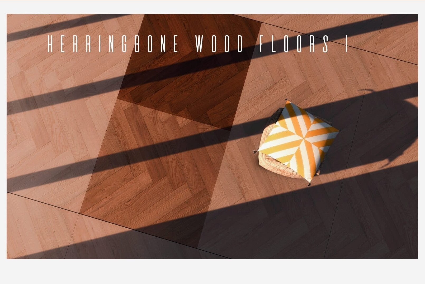 Паркет Herringbone Wood Floors