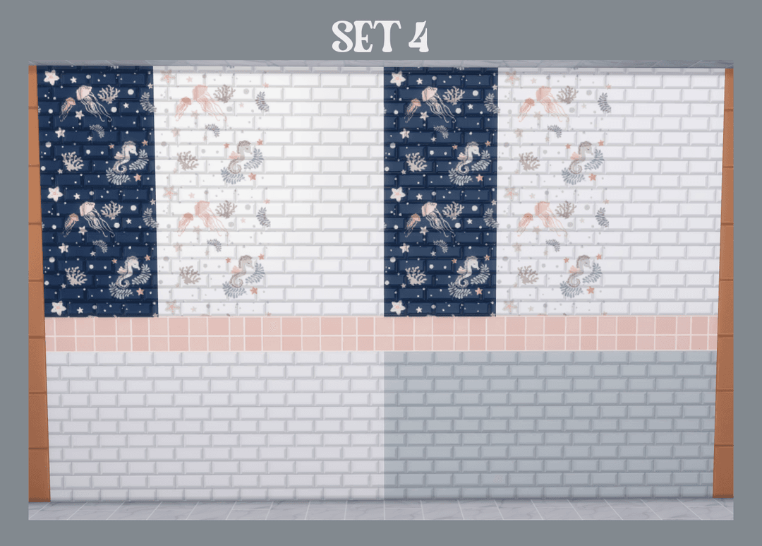 Настенная плитка Ocean Wall Tiles — кадр 5
