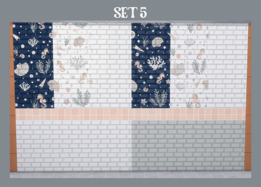 Настенная плитка Ocean Wall Tiles — кадр 6
