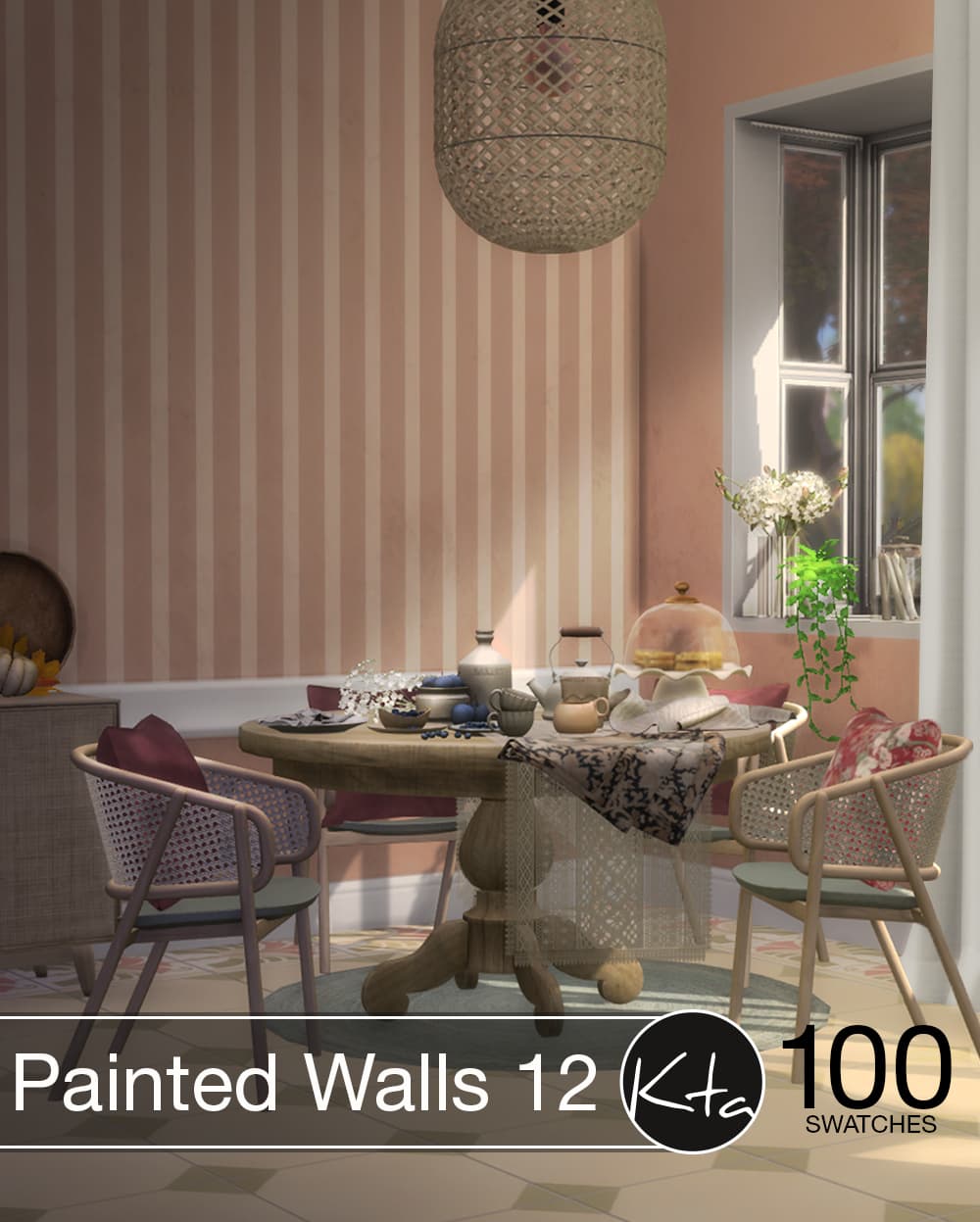 Краска для стен Painted Walls №12 — кадр 2