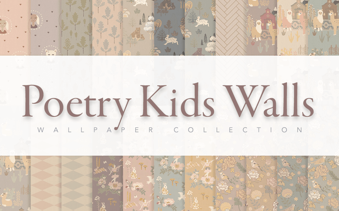 Обои Poetry Kids Walls