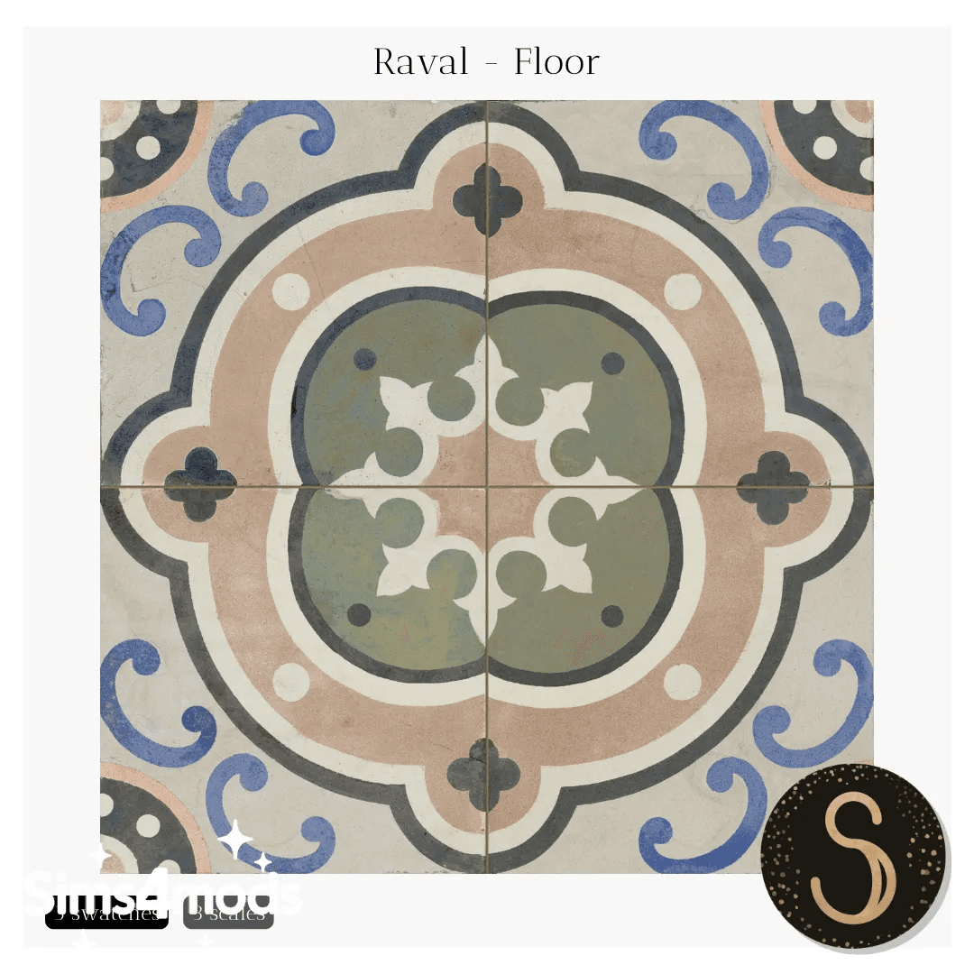 Скриншот мода Плитка для пола Raval Floor