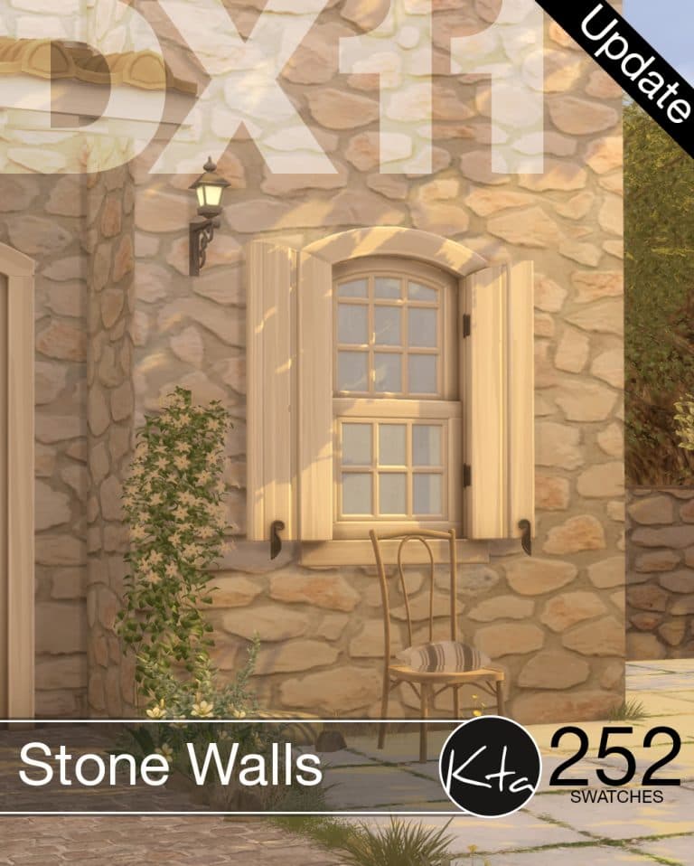 Каменные стены Stone Walls DX11