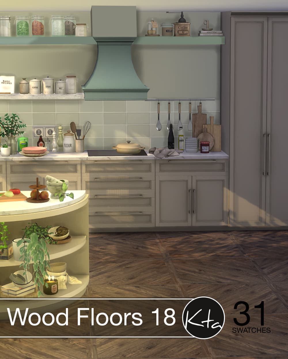 Паркет Wood Floors 18 — кадр 2