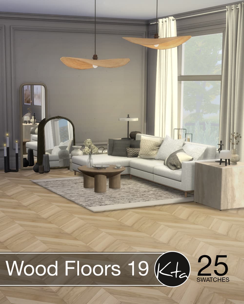 Паркет Wood Floors 19 — кадр 2